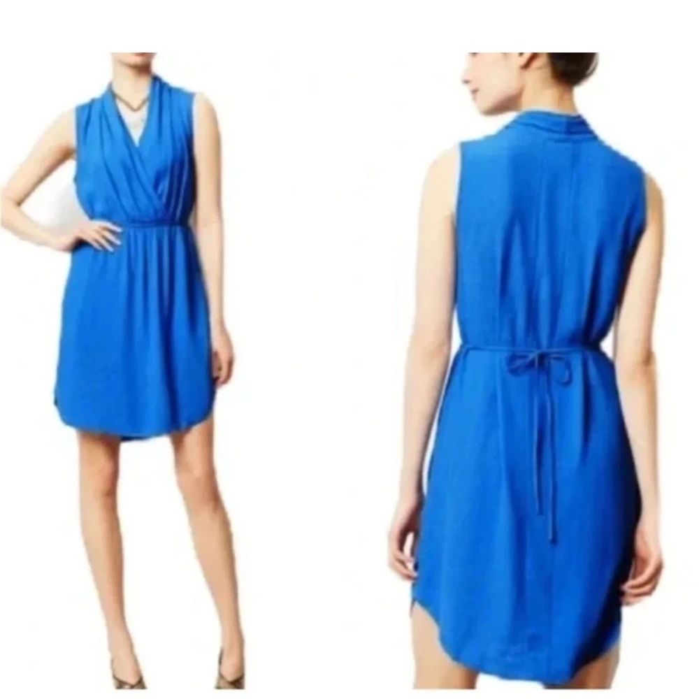 Anthropologie Maeve Sleeveless Shirt Dress Women's‎ Size Small